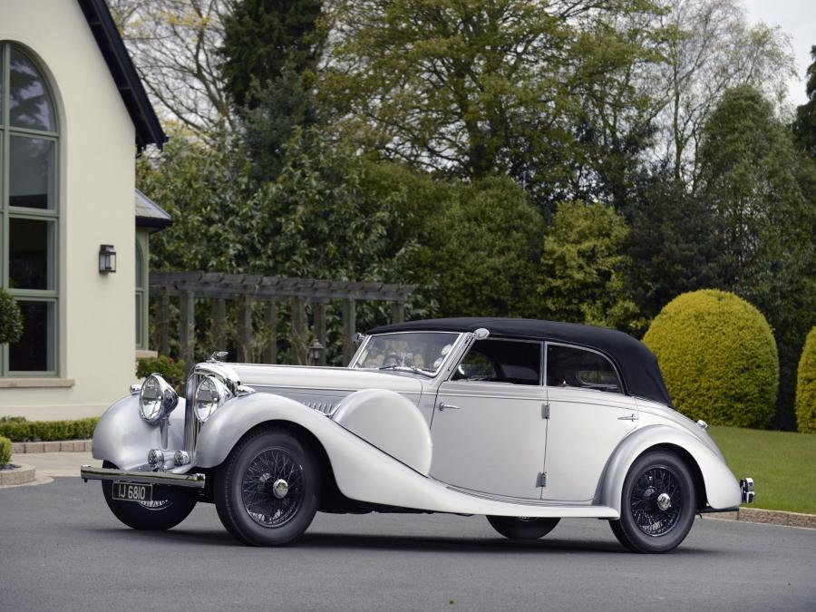  Bentley 4&frac14;-Litre Cabriolet by Worblaufen 1938 года  (фото 2 из 14)